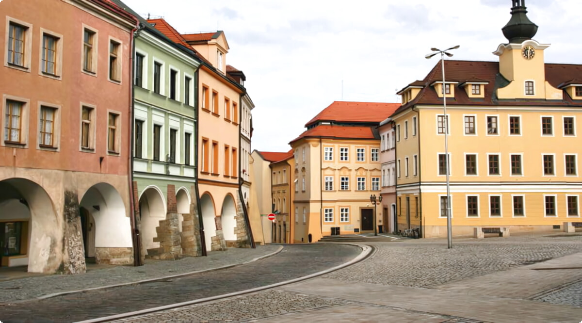 Melhores ofertas de aluguel de carros em Hradec Králové